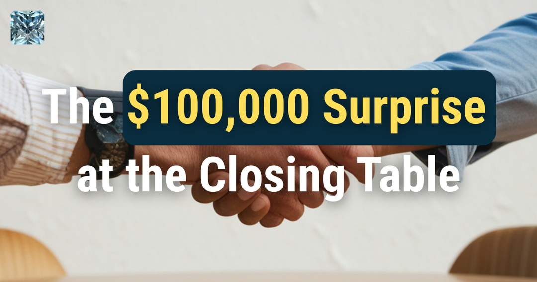 The $100,000 Surprise at the Closing Table