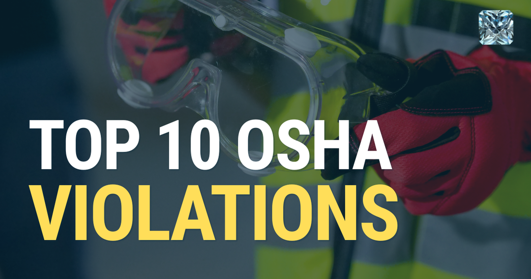 Top 10 OSHA Violations