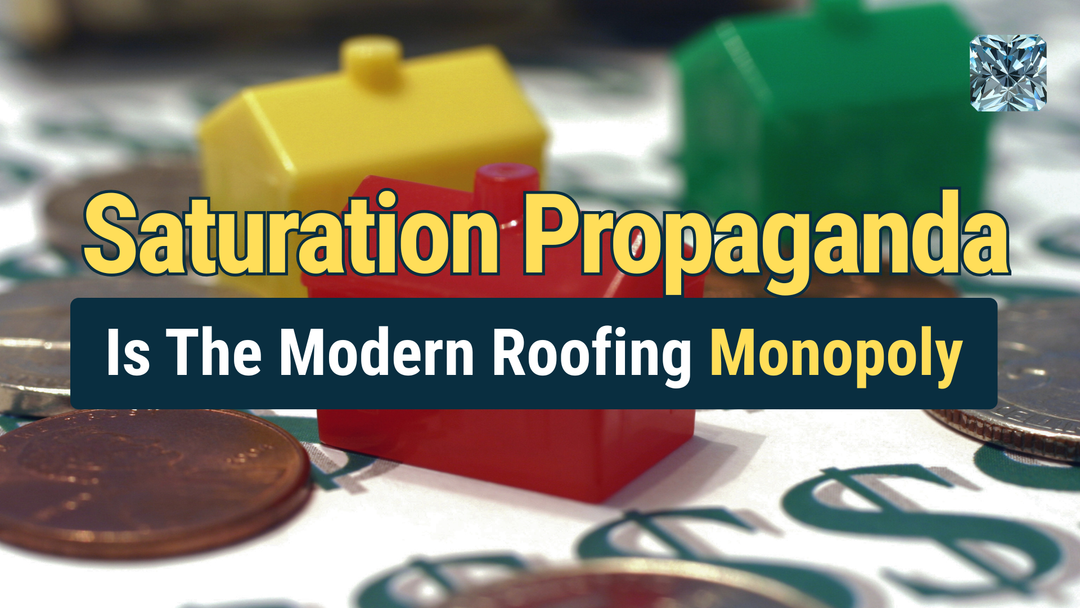 Saturation Propaganda Is The Modern Roofing Monopoly