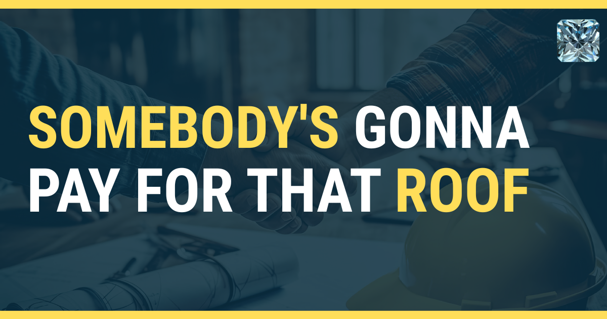 Somebody's Gonna Pay for That Roof: deferred commercial roof maintenance and the cost at closing