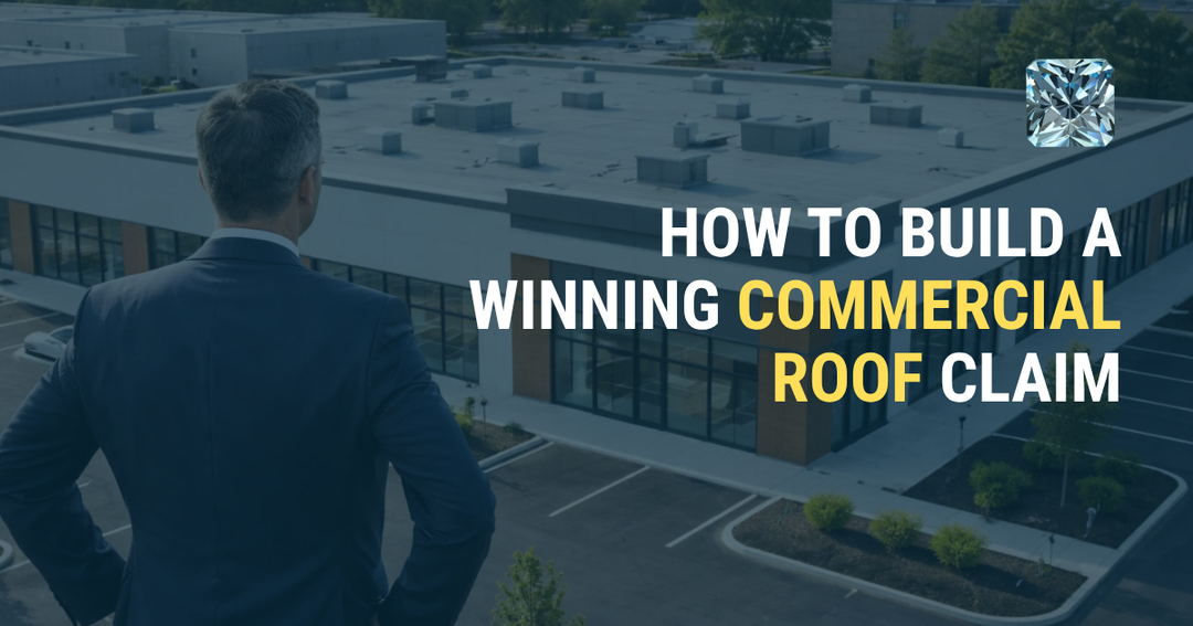 How to Build a Winning Commercial Roof Claim
