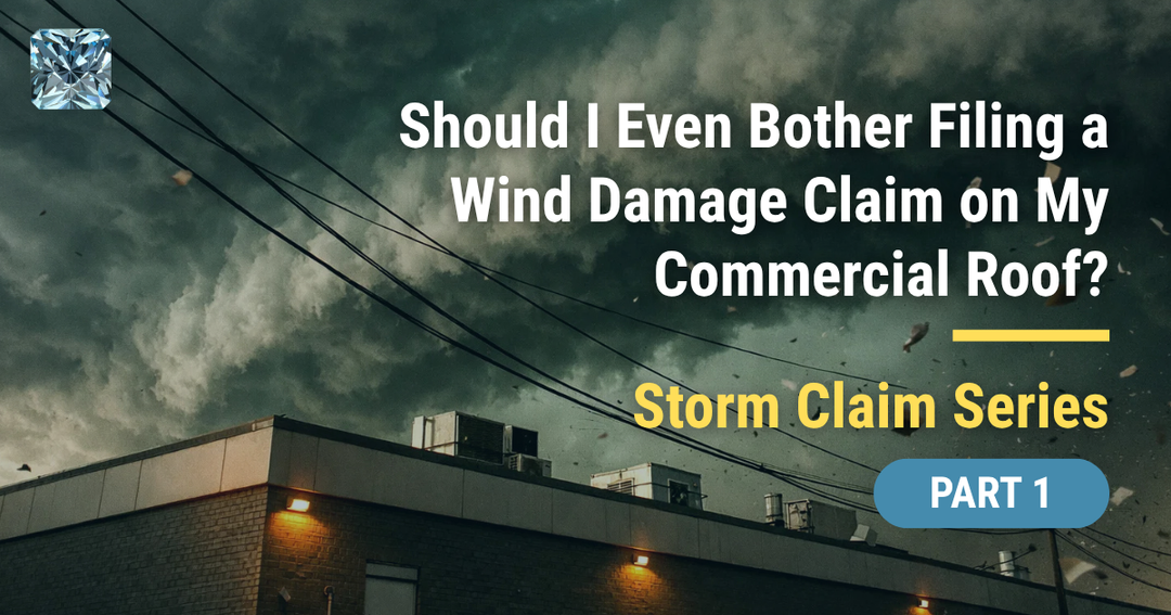 Should I Even Bother Filing a Wind Damage Claim on My Commercial Roof?
