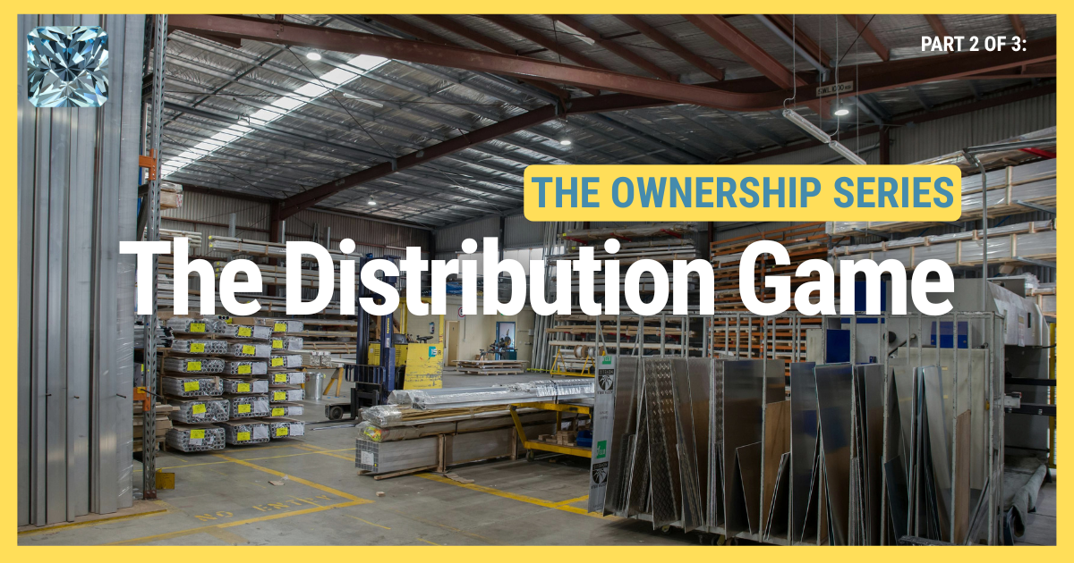 The Distribution Game