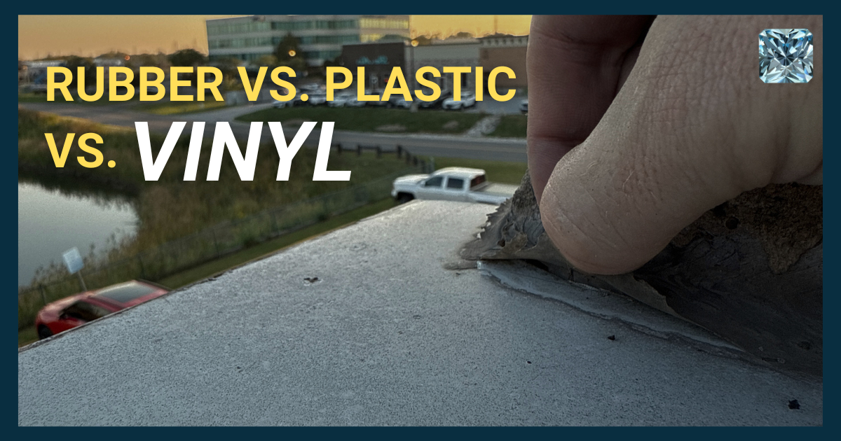 Rubber vs. Plastic vs. Vinyl