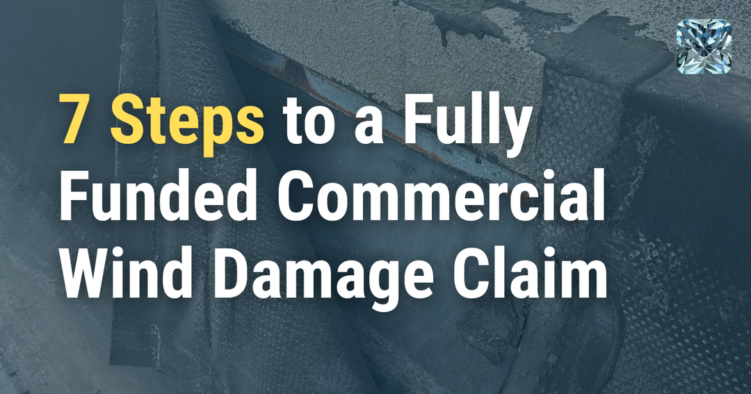 7 Steps to a Fully Funded Commercial Wind Damage Claim