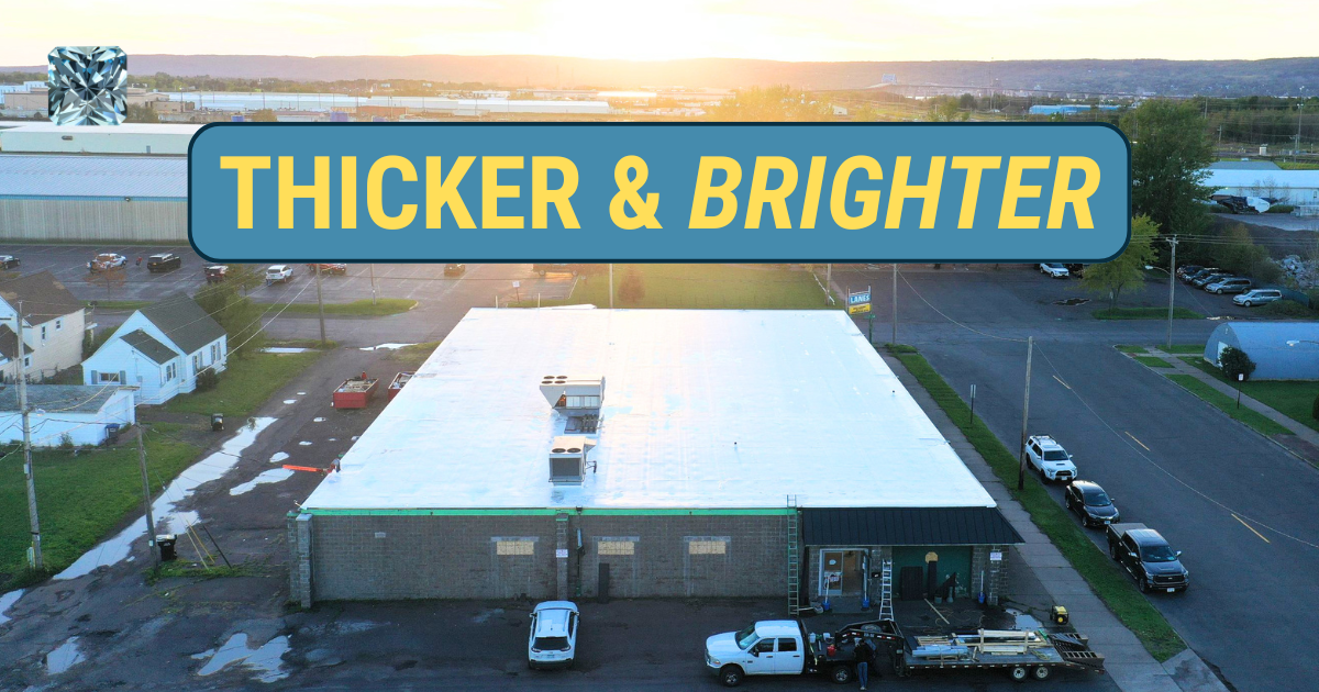 THICKER & BRIGHTER: The Two Things Your Roof Needs That Nobody Talks About