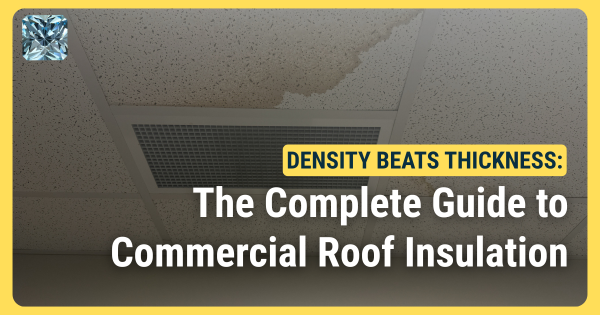 Density Beats Thickness: The Complete Guide to Commercial Roof Insulation