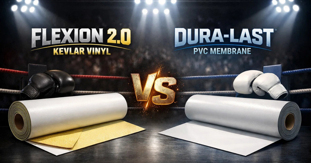 FLEXION 2.0 Kevlar Vinyl vs Dura-Last PVC Membrane | The Championship Bout Nobody Asked For But Everybody Needs