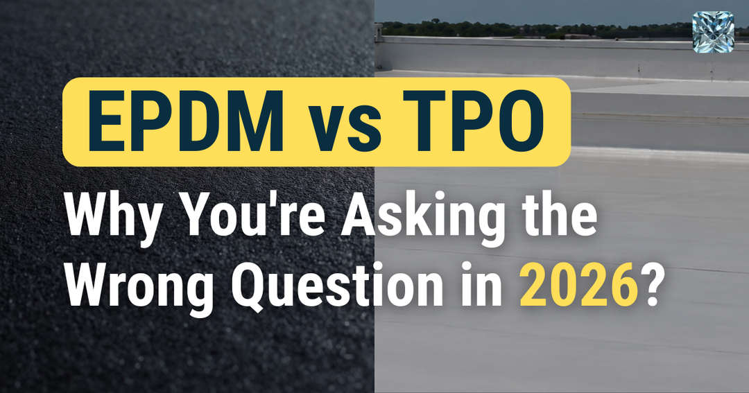 EPDM vs TPO: Why You're Asking the Wrong Question in 2026