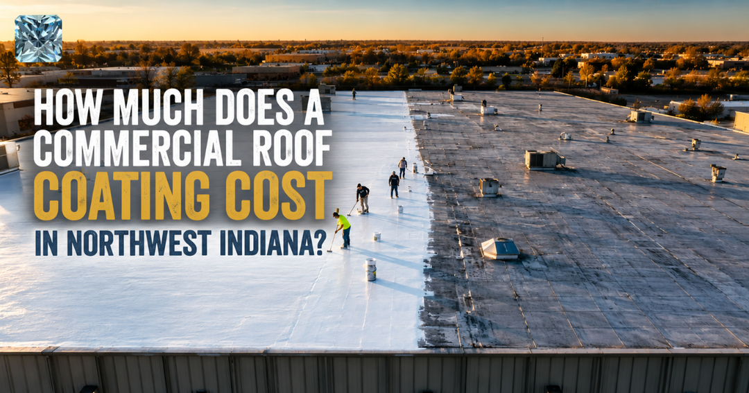 How Much Does a Commercial Roof Coating Cost in Northwest Indiana?