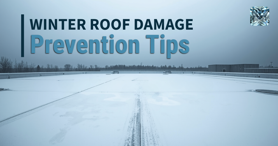 Commercial Flat Roof Winter Damage And Prevention Tips