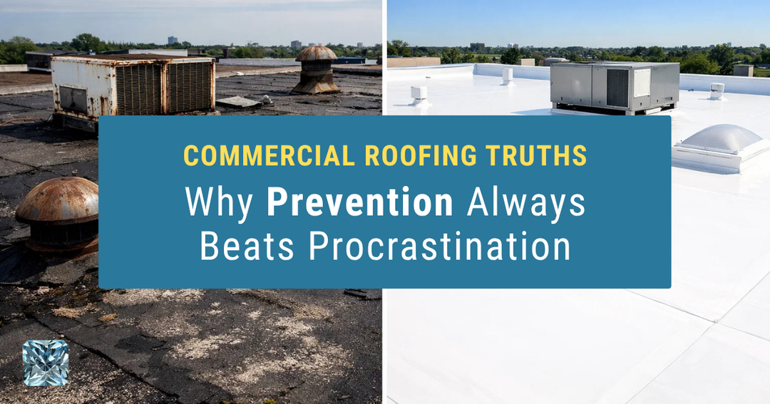 Commercial Roofing Truths, Why Prevention Always Beats Procrastination