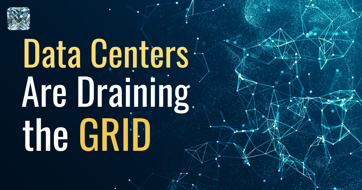 Data centers are draining the grid.