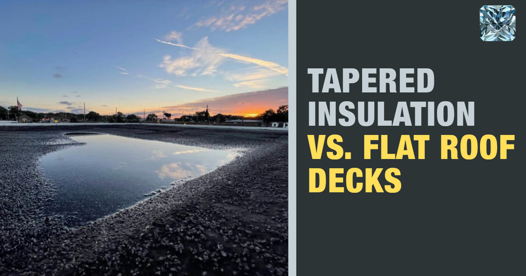 Tapered Insulation vs. Flat Roof Decks: The Core Engineering Choice Behind Every Commercial Roof