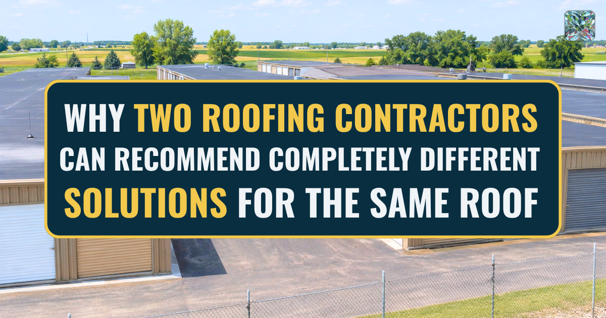 Why Two Roofing Contractors Can Recommend Completely Different Solutions for the Same Roof
