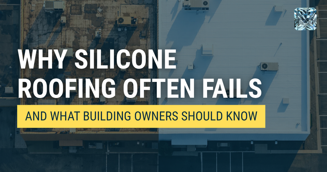 Why Silicone Roofing Often Fails And What Building Owners Should Know