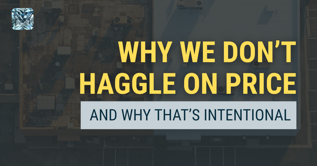 Why We Don't Haggle on Price And Why That's Intentional