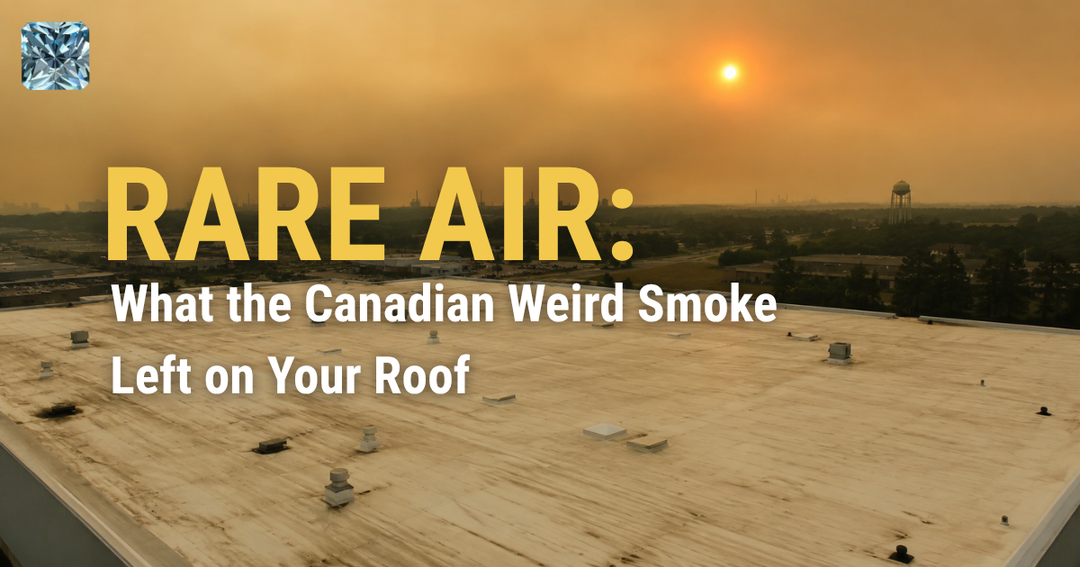 Rare Air: What the Canadian Weird Smoke Left on Your Roof