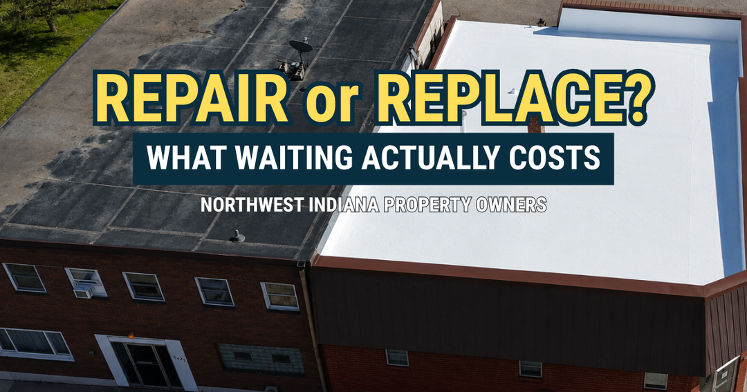 Repair or Replace? What Waiting Actually Costs Northwest Indiana Property Owners