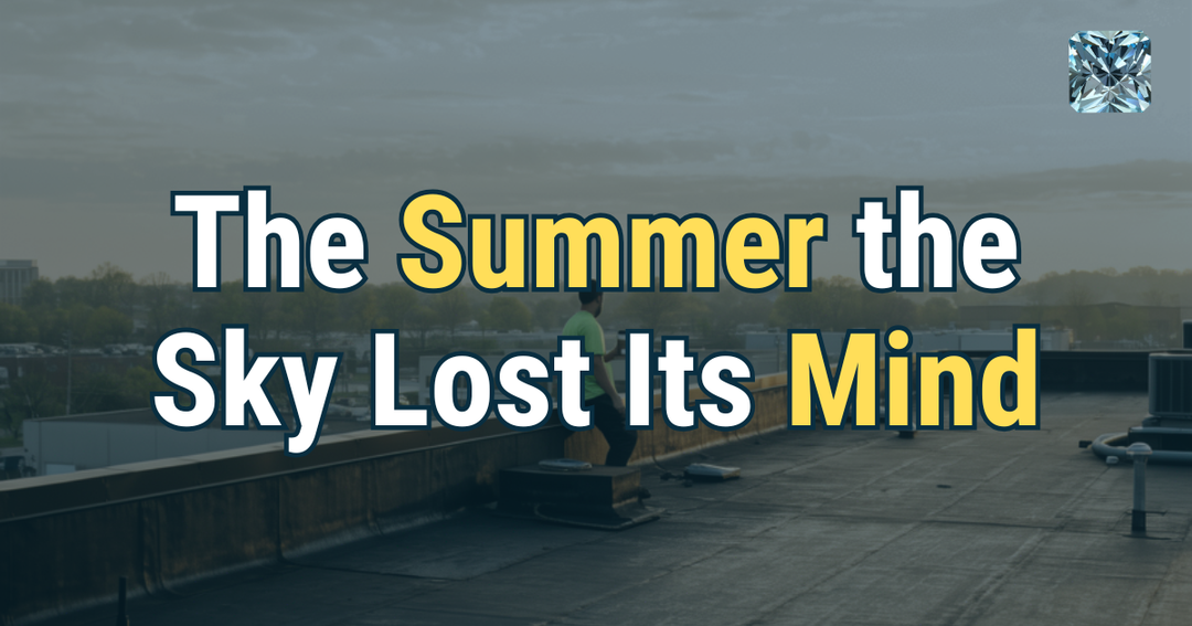 The Summer the Sky Lost Its Mind