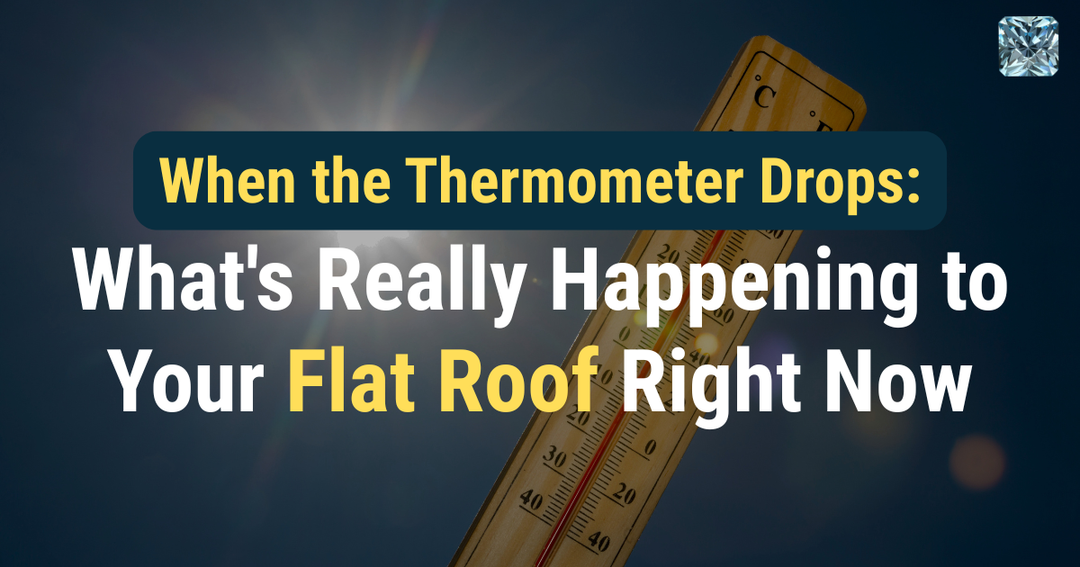 When the Thermometer Drops | What's Really Happening to Your Flat Roof Right Now