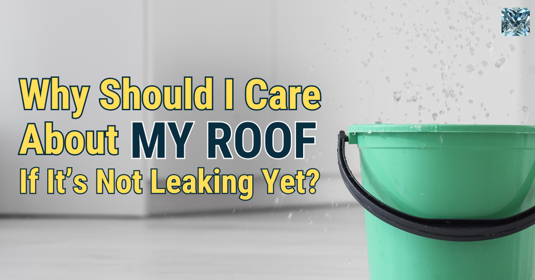 Why Should I Care About My Roof If It's Not Leaking Yet?