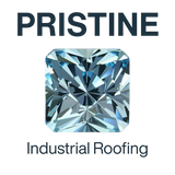 Pristine Industrial Roofing Logo transparent background
